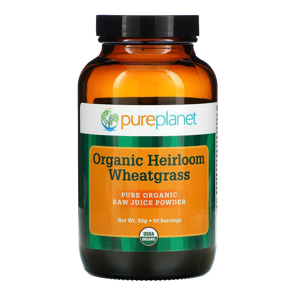 Pure Planet Organic Heirloom Wheatgrass, 90 Grm